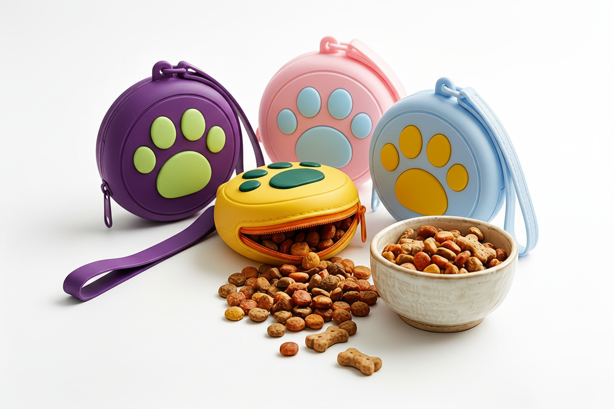 Enhanced Pet Treat Pouches Photo
