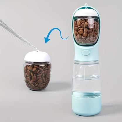 Pack & Paw 3-in-1 Travel Pet Bottle