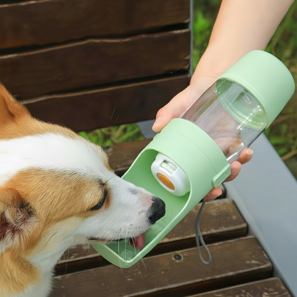 Enhanced Pet Travel Water Bottle